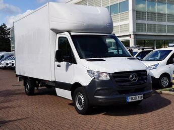 Mercedes Sprinter 2.1 314 CDI Chassis Cab 2dr Diesel Manual RWD L3 Euro 6 (s/s) (1