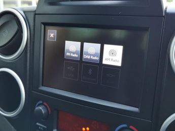 PEUGEOT PARTNER TEPEE 1.6 BlueHDi Outdoor MPV 5dr Diesel ETG Euro 6 (s/s) (100 ps)