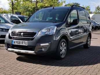 PEUGEOT PARTNER TEPEE 1.6 BlueHDi Outdoor MPV 5dr Diesel ETG Euro 6 (s/s) (100 ps)