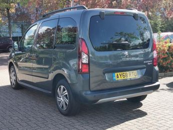 PEUGEOT PARTNER TEPEE 1.6 BlueHDi Outdoor MPV 5dr Diesel ETG Euro 6 (s/s) (100 ps)