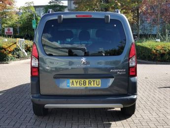 PEUGEOT PARTNER TEPEE 1.6 BlueHDi Outdoor MPV 5dr Diesel ETG Euro 6 (s/s) (100 ps)