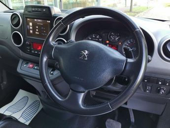 PEUGEOT PARTNER TEPEE 1.6 BlueHDi Outdoor MPV 5dr Diesel ETG Euro 6 (s/s) (100 ps)