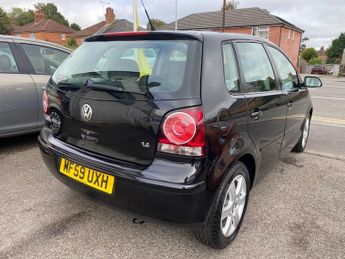 VOLKSWAGEN POLO 1.4 Match Hatchback 5dr Petrol Automatic (165 g/km, 79 bhp)