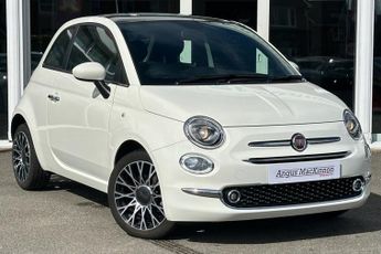 Fiat 500 1.0 MHEV Top Hatchback 3dr Petrol Manual Euro 6 (s/s) (70 bhp)