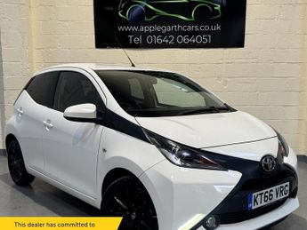 Toyota AYGO 1.0 VVT-i x-style Hatchback 5dr Petrol Manual Euro 6 (68 ps)