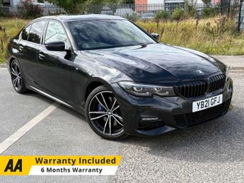 BMW 318 2.0 318d MHT M Sport Saloon 4dr Diesel Hybrid Auto Euro 6 (s/s) 