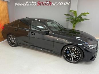 BMW 3 SERIES 2.0 318d MHT M Sport Saloon 4dr Diesel Hybrid Auto Euro 6 (s/s) 