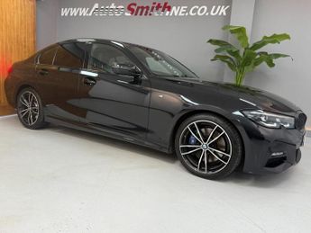 BMW 3 SERIES 2.0 318d MHT M Sport Saloon 4dr Diesel Hybrid Auto Euro 6 (s/s) 