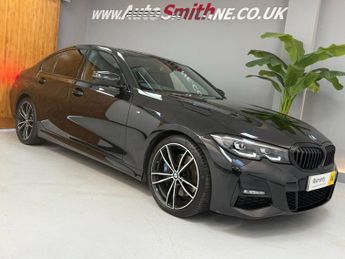 BMW 3 SERIES 2.0 318d MHT M Sport Saloon 4dr Diesel Hybrid Auto Euro 6 (s/s) 