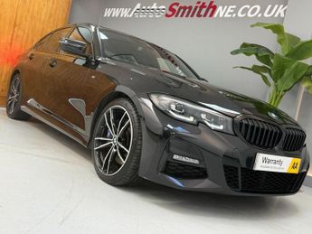 BMW 3 SERIES 2.0 318d MHT M Sport Saloon 4dr Diesel Hybrid Auto Euro 6 (s/s) 