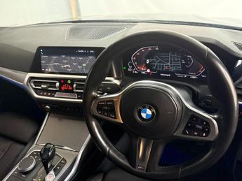 BMW 3 SERIES 2.0 318d MHT M Sport Saloon 4dr Diesel Hybrid Auto Euro 6 (s/s) 