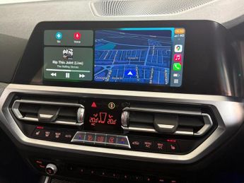 BMW 3 SERIES 2.0 318d MHT M Sport Saloon 4dr Diesel Hybrid Auto Euro 6 (s/s) 