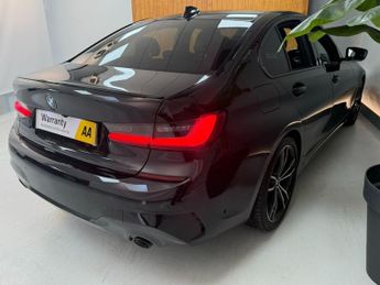 BMW 3 SERIES 2.0 318d MHT M Sport Saloon 4dr Diesel Hybrid Auto Euro 6 (s/s) 