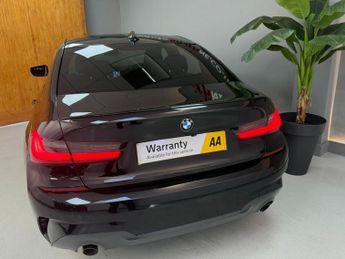 BMW 3 SERIES 2.0 318d MHT M Sport Saloon 4dr Diesel Hybrid Auto Euro 6 (s/s) 