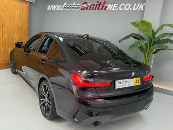 BMW 3 SERIES 2.0 318d MHT M Sport Saloon 4dr Diesel Hybrid Auto Euro 6 (s/s) 