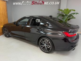 BMW 3 SERIES 2.0 318d MHT M Sport Saloon 4dr Diesel Hybrid Auto Euro 6 (s/s) 