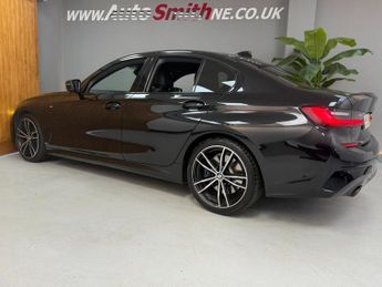 BMW 3 SERIES 2.0 318d MHT M Sport Saloon 4dr Diesel Hybrid Auto Euro 6 (s/s) 