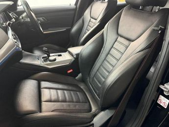 BMW 3 SERIES 2.0 318d MHT M Sport Saloon 4dr Diesel Hybrid Auto Euro 6 (s/s) 