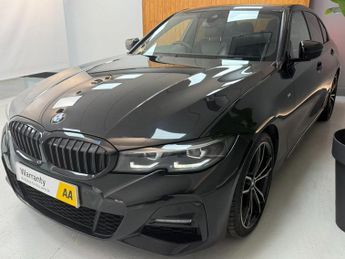 BMW 3 SERIES 2.0 318d MHT M Sport Saloon 4dr Diesel Hybrid Auto Euro 6 (s/s) 