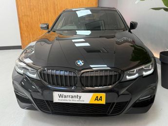 BMW 3 SERIES 2.0 318d MHT M Sport Saloon 4dr Diesel Hybrid Auto Euro 6 (s/s) 