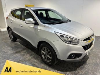 Hyundai IX35 1.7 CRDi S SUV 5dr Diesel Manual Euro 5 (s/s) (115 ps)