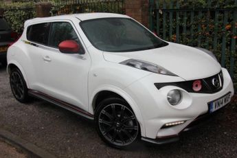 NISSAN JUKE 1.6 DIG-T Nismo SUV 5dr Petrol CVT 4WD Euro 5 (200 ps)