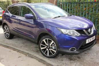 Nissan Qashqai 1.5 dCi Tekna SUV 5dr Diesel Manual 2WD Euro 6 (s/s) (110 ps)