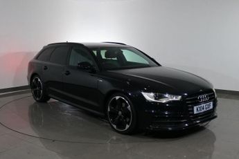 Audi A6 2.0 TDI ultra Black Edition Estate 5dr Diesel S Tronic Euro 6 (s