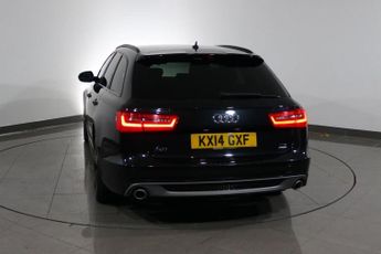 AUDI A6 AVANT 2.0 TDI ultra Black Edition Estate 5dr Diesel S Tronic Euro 6 (s