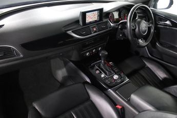 AUDI A6 AVANT 2.0 TDI ultra Black Edition Estate 5dr Diesel S Tronic Euro 6 (s
