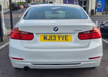 BMW 3 SERIES AUTOMATIC 1.6 316i Sport Saloon 4dr Petrol Auto Euro 6 (s/s) (13