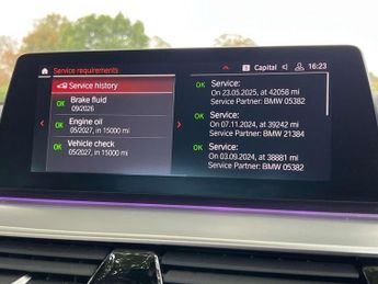 BMW 5 SERIES 2.0 520I SE Auto 4dr