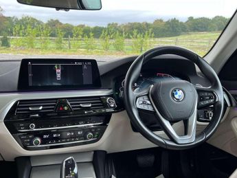 BMW 5 SERIES 2.0 520I SE Auto 4dr