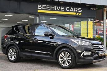 HYUNDAI SANTA FE 2.2 CRDi Blue Drive Premium SUV 5dr Diesel Auto 4WD Euro 6 (s/s)