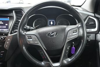 HYUNDAI SANTA FE 2.2 CRDi Blue Drive Premium SUV 5dr Diesel Auto 4WD Euro 6 (s/s)