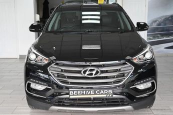 HYUNDAI SANTA FE 2.2 CRDi Blue Drive Premium SUV 5dr Diesel Auto 4WD Euro 6 (s/s)