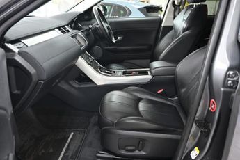 LAND ROVER RANGE ROVER EVOQUE 2.0 TD4 SE SUV 5dr Diesel Auto 4WD Euro 6 (s/s) (180 ps)