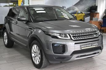 LAND ROVER RANGE ROVER EVOQUE 2.0 TD4 SE SUV 5dr Diesel Auto 4WD Euro 6 (s/s) (180 ps)