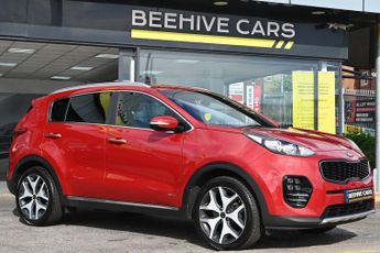 Kia Sportage 1.6 T-GDi GT-Line SUV 5dr Petrol Manual AWD Euro 6 (174 bhp)