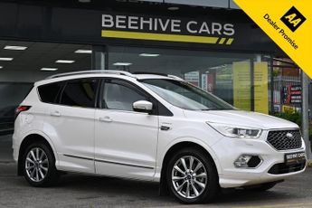 Ford Kuga 2.0 TDCi EcoBlue Vignale SUV 5dr Diesel Manual AWD Euro 6 (s/s) 