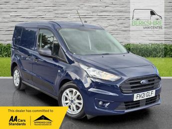 FORD TRANSIT CONNECT 1.5 220 EcoBlue Trend Crew Van Double Cab 6dr Diesel Auto L1 Eur