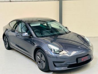 TESLA Model 3 Standard Range Plus Saloon 4dr Electric Auto RWD (241 bhp)