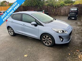 Ford Fiesta 1.0T EcoBoost Trend Hatchback 5dr Petrol Manual Euro 6 (s/s) (95