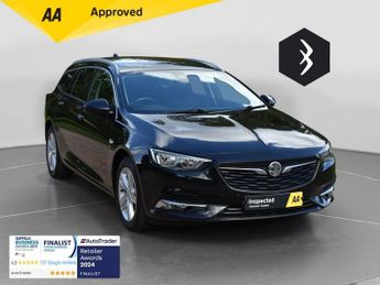 Vauxhall Insignia 2.0 Turbo D BlueInjection SRi Nav Sports Tourer 5dr Diesel Manua