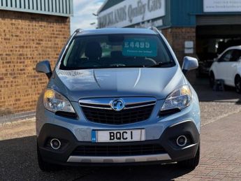Vauxhall Mokka 1.6 Exclusiv SUV Misty Lake Petrol Manual 2WD Euro 5 (s/s) (115 