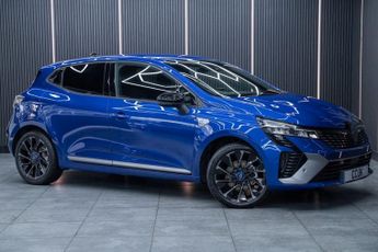 Renault Clio 1.6 E-TECH esprit Alpine Hatchback 5dr Petrol Hybrid Auto Euro 6