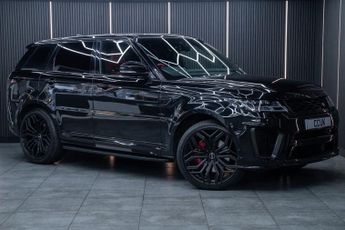 Land Rover Range Rover Sport 5.0 P575 V8 GPF SVR SUV 5dr Petrol Auto 4WD Euro 6 (s/s) (575 ps