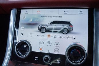 LAND ROVER RANGE ROVER SPORT 5.0 P575 V8 GPF SVR SUV 5dr Petrol Auto 4WD Euro 6 (s/s) (575 ps