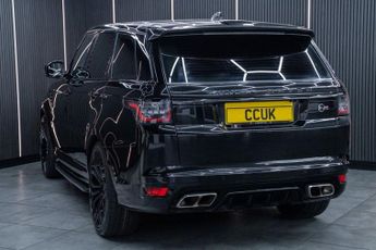 LAND ROVER RANGE ROVER SPORT 5.0 P575 V8 GPF SVR SUV 5dr Petrol Auto 4WD Euro 6 (s/s) (575 ps