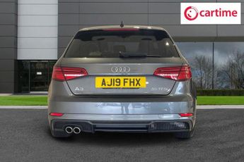 AUDI A3 1.5 TFSI CoD 35 Black Edition Sportback 5dr Petrol S Tronic Euro